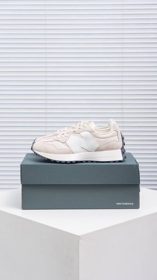 核心私 New Balance Nb327系列复古休闲慢跑鞋 货号：U327Ee 尺码：36 37 37.5 38 38.5 39 40 40.5 41 42