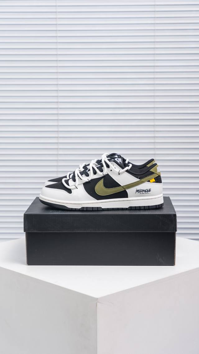 核心私 Nike Dunk 全套原楦原模倾力打造完美版型 独家原厂航空铝磨具打磨大底 鞋头坡度极致还原 无解鞋型 原盒原配 圈内天花板工艺 原厂冲刀 超高清洁度