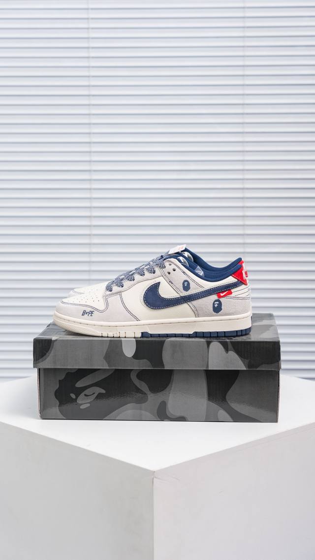 核心私 Nike Dunk 全套原楦原模倾力打造完美版型 独家原厂航空铝磨具打磨大底 鞋头坡度极致还原 无解鞋型 原盒原配 圈内天花板工艺 原厂冲刀 超高清洁度