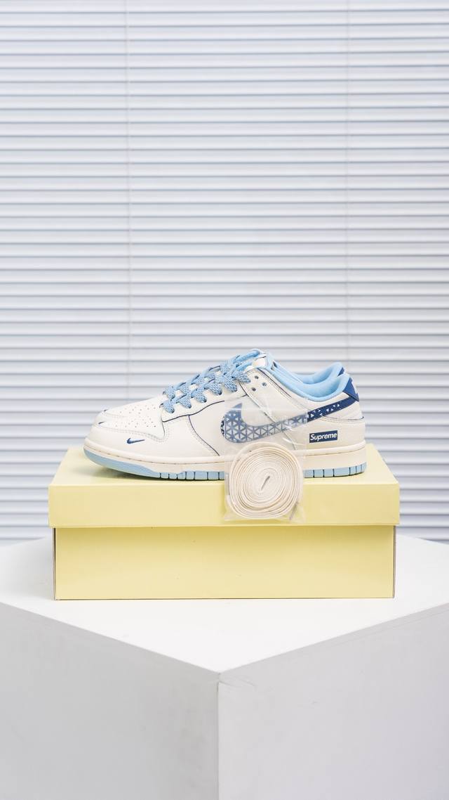 核心私 Nike Dunk 全套原楦原模倾力打造完美版型 独家原厂航空铝磨具打磨大底 鞋头坡度极致还原 无解鞋型 原盒原配 圈内天花板工艺 原厂冲刀 超高清洁度