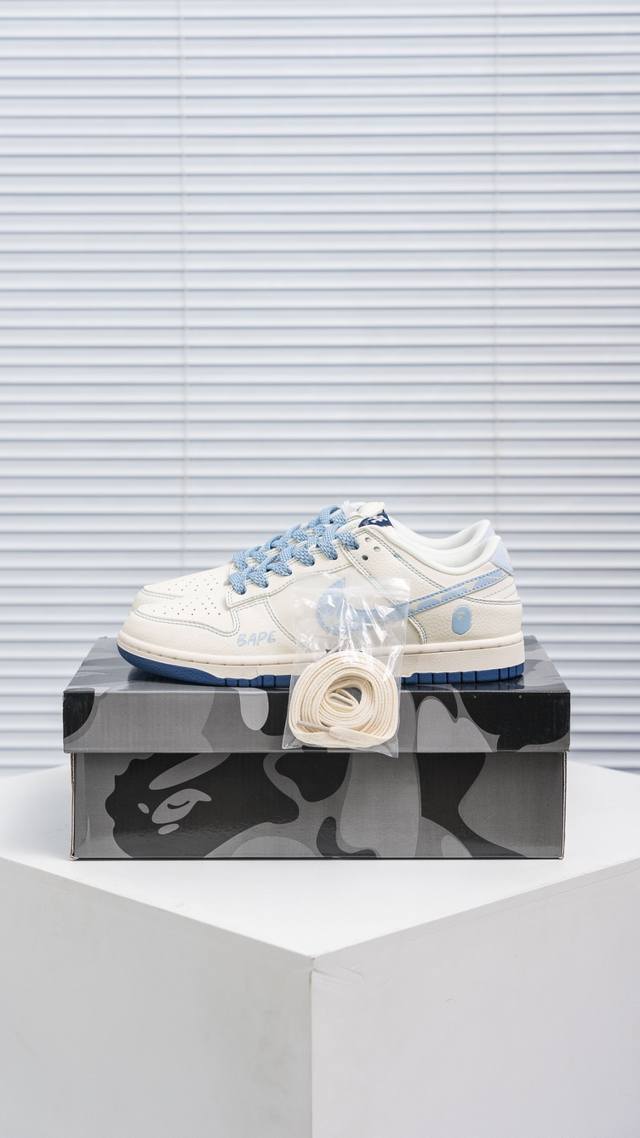 核心私 Nike Dunk 全套原楦原模倾力打造完美版型 独家原厂航空铝磨具打磨大底 鞋头坡度极致还原 无解鞋型 原盒原配 圈内天花板工艺 原厂冲刀 超高清洁度