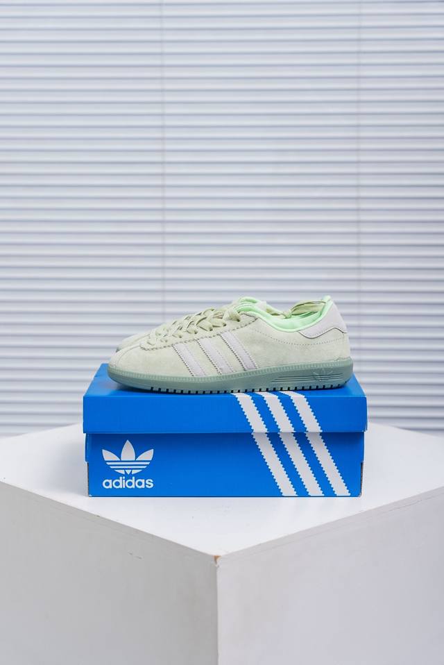 核心私 Adidas Originals Bermuda Brmd 时尚复古 耐磨轻便 低帮板鞋 货号：Ji2661 尺码：36 37 37.5 38 38.5