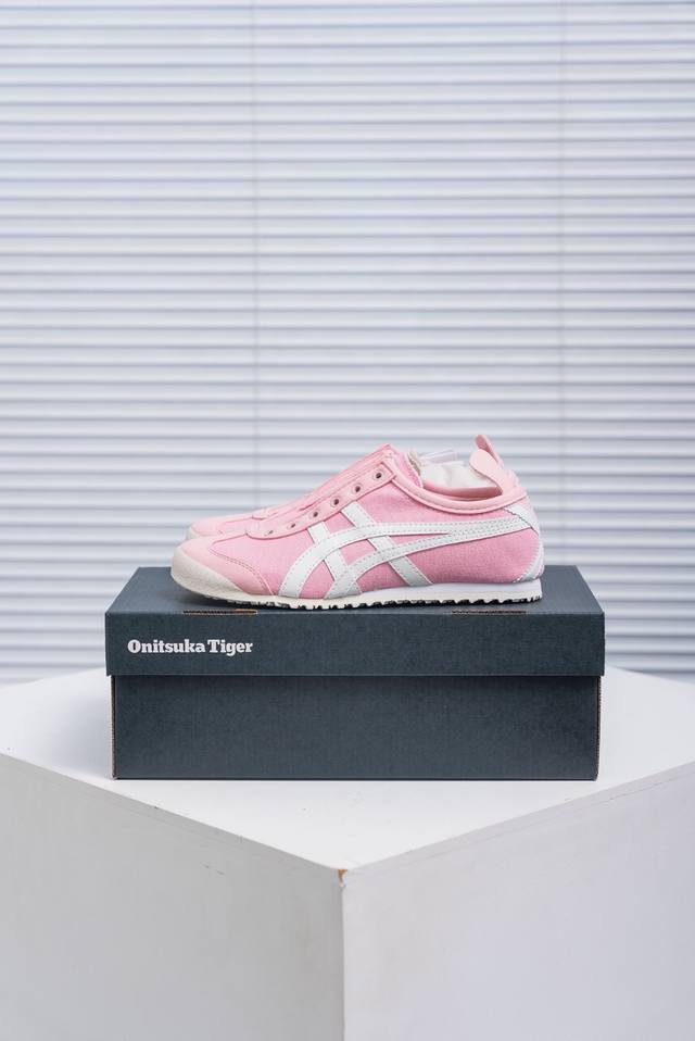 核心私 Asics Onitsuka Tiger Mexico 66 亚瑟士鬼冢虎复古经典板鞋 市场最强版本 每个配色均购入原鞋校对 真正原厂头层牛皮 如假包赔