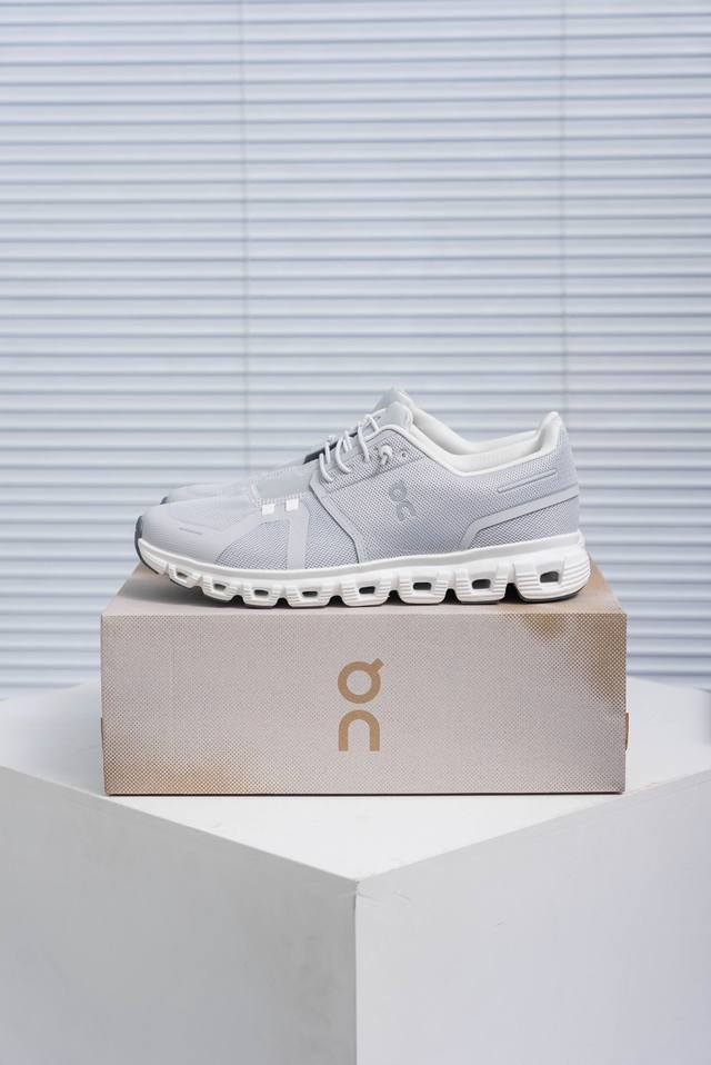 核心私 On昂跑 Cloud 6 户外街头机能风跑步鞋 Cloud Hi Edge户外机能融合街头潮流 越界开启全新都市探索 Cloudtec专利科技鞋底搭载耐