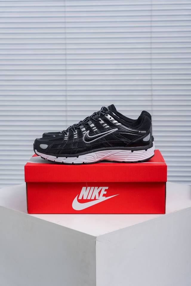 核心私 Nike P-6000 系列低帮复古老爹风休闲运动舒适慢跑鞋 购入原鞋原装纸板楦头开发 独家私模四层组合大底 市场唯一正确版本 良心定价 新配色陆续出货