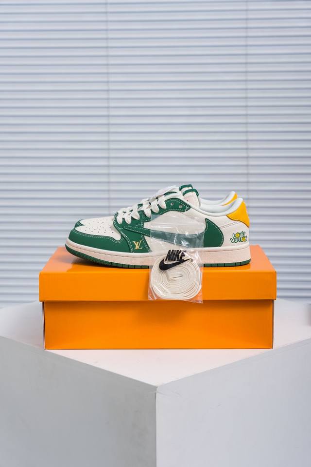 核心私 Air Jordan 1 乔丹篮球鞋男女运动鞋潮流板鞋 货号：Zh2598 161 尺码：36 37 37.5 38 38.5 39 40 40.5 4