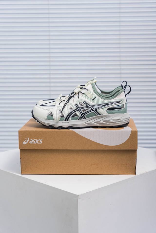 核心私 Asics亚瑟士新款情侣溯溪鞋Gel-Sonoma Se男女户外涉水鞋洞洞鞋 货号：1203A670-100 尺码：36 37 37.5 38 39 3