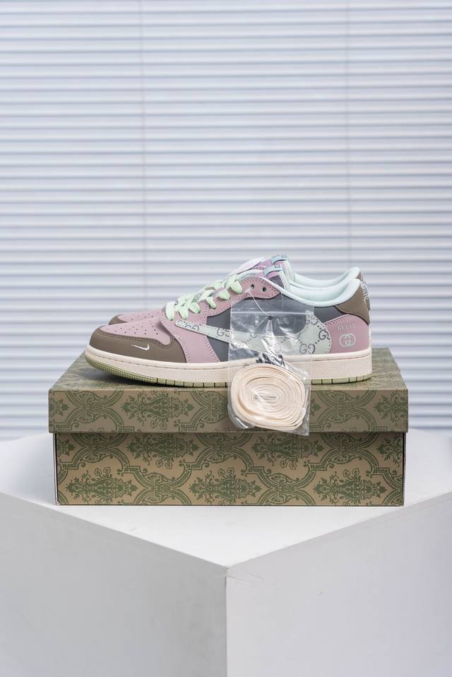 核心私 Air Jordan 1 乔丹篮球鞋男女运动鞋潮流板鞋 货号：Xd0798 305 尺码：36 37 37.5 38 38.5 39 40 40.5 4