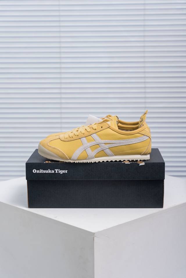 核心私 Asics Onitsuka Tiger Mexico 66 亚瑟士鬼冢虎复古经典板鞋 市场最强版本 每个配色均购入原鞋校对 真正原厂头层牛皮 如假包赔