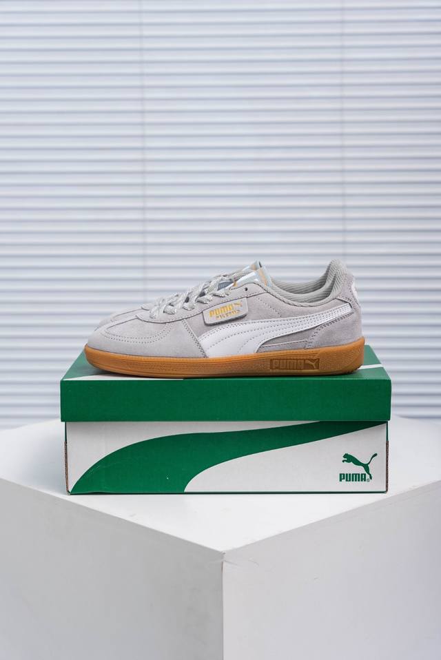 核心私 Puma 复古单品 彪马 防滑耐磨低帮德训板鞋 货号：401123 01 尺码：36 36.5 37.5 38 38.5 39 40 41 40.5 4