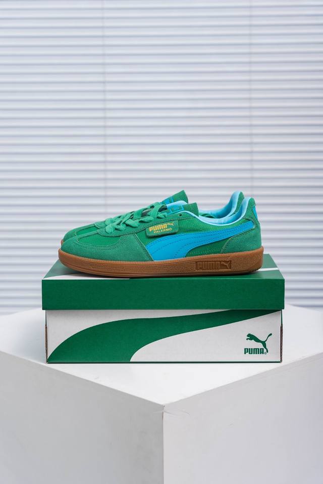 核心私 Puma 复古单品 彪马 防滑耐磨低帮德训板鞋 货号：401364 01 尺码：36 36.5 37.5 38 38.5 39 40 41 40.5 4
