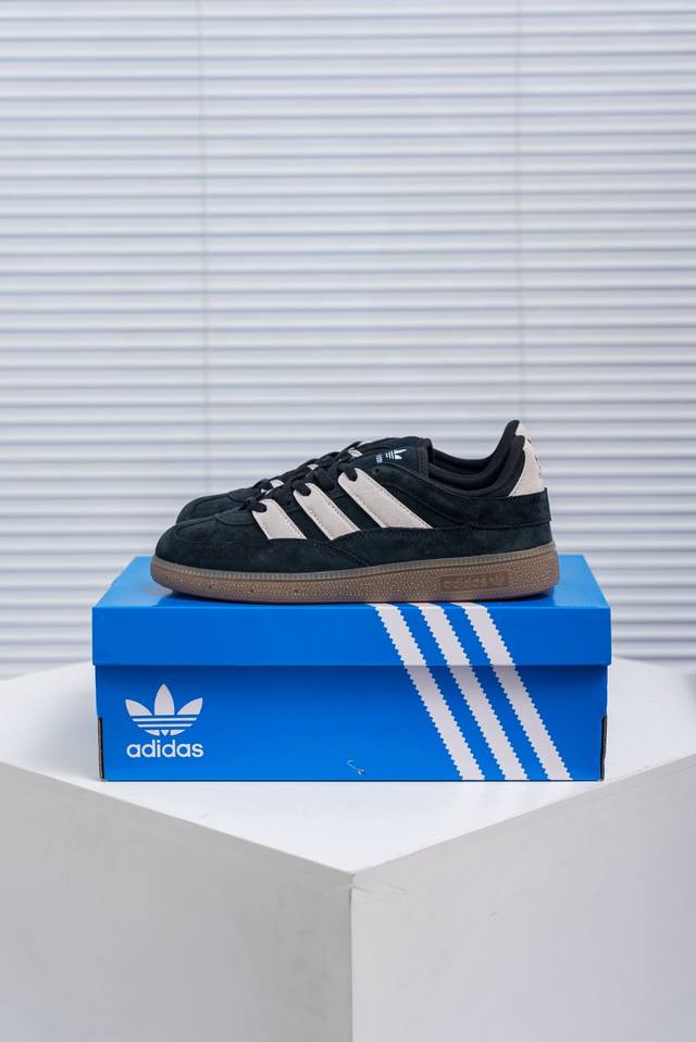 核心私 阿迪达斯Adidas Handball Spezial 舒适百搭防滑耐磨 低帮 德训板鞋男女同款 货号：Js2795 尺码：36 36.5 37.5 3