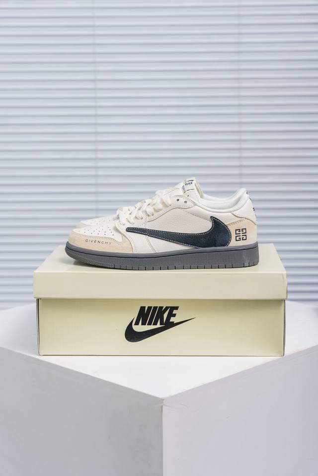 核心私 Air Jordan 1 乔丹篮球鞋男女运动鞋潮流板鞋 货号：Cf3688 030 尺码：36 37 37.5 38 38.5 39 40 40.5 4