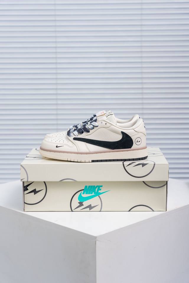 核心私 Air Jordan 1 乔丹篮球鞋男女运动鞋潮流板鞋 货号：Cf3688 016 尺码：36 37 37.5 38 38.5 39 40 40.5 4