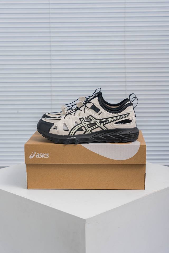 核心私 Asics亚瑟士新款情侣溯溪鞋Gel-Sonoma Se男女户外涉水鞋洞洞鞋 货号：1203A670-202 尺码：36 37 37.5 38 39 3