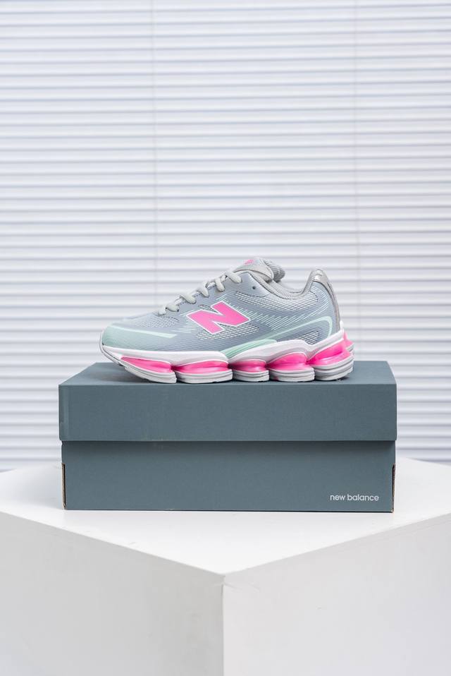 核心私 New Balance 2010系列 新百伦 复古老爹风网布跑步休闲运动鞋 新百伦经典配色 沿袭了面世之初的经典科技 以Encap中底配以升级版 N-E
