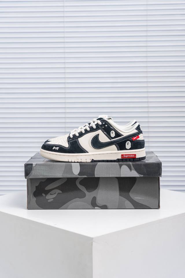 核心私 Nike Dunk 全套原楦原模倾力打造完美版型 独家原厂航空铝磨具打磨大底 鞋头坡度极致还原 无解鞋型 原盒原配 圈内天花板工艺 原厂冲刀 超高清洁度