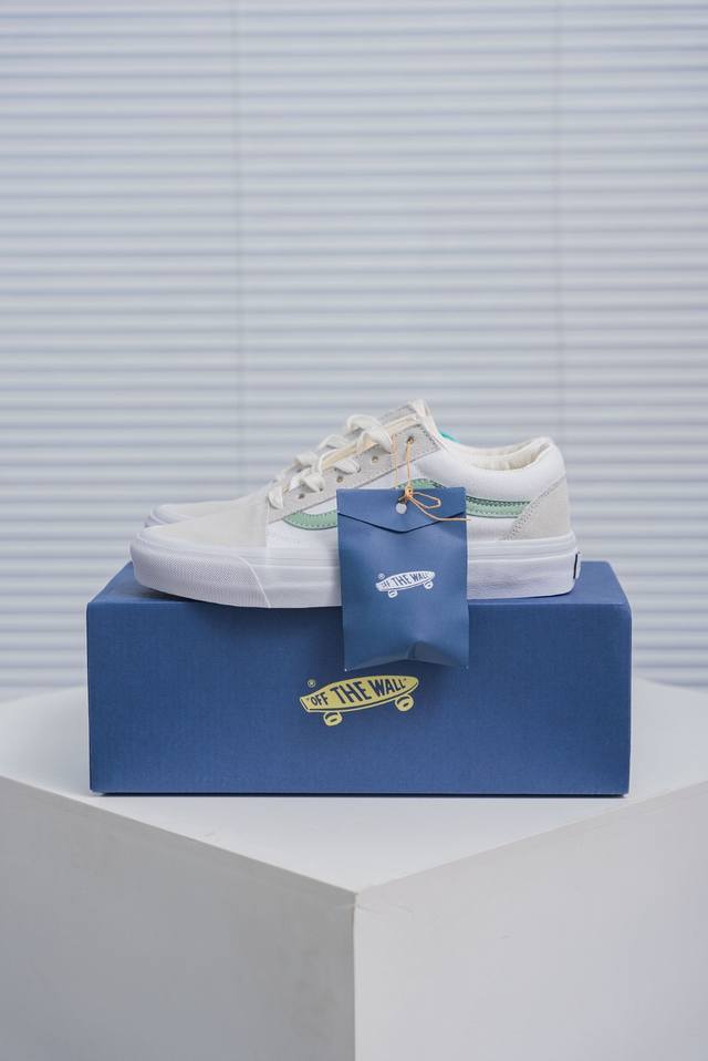 核心私 新款出货啦！！！ 全新Vans Old Skool 36 Lx Bmx 舒适百搭 防滑耐磨 低帮 板鞋 男女同款 尺码：35 36 36.5 37 38