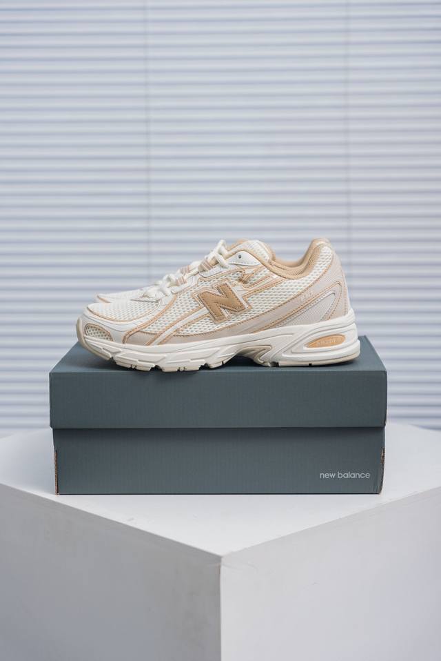 核心私 新百伦中古跑鞋 New Balance 740系列新百伦 潮流男女运动鞋 Nb740跑步鞋透气鞋复古潮鞋 货号：U740In2 尺码：36 37 37.