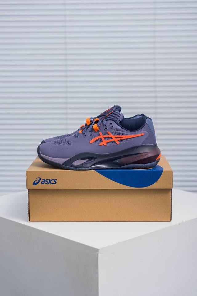 核心私 Asics Gel-Resolution X 亚瑟士运动休闲透气专业跑鞋 轻量舒适透气材质 全滴塑鞋面 中底3D可视Gel缓震胶效果 升级Flytefo