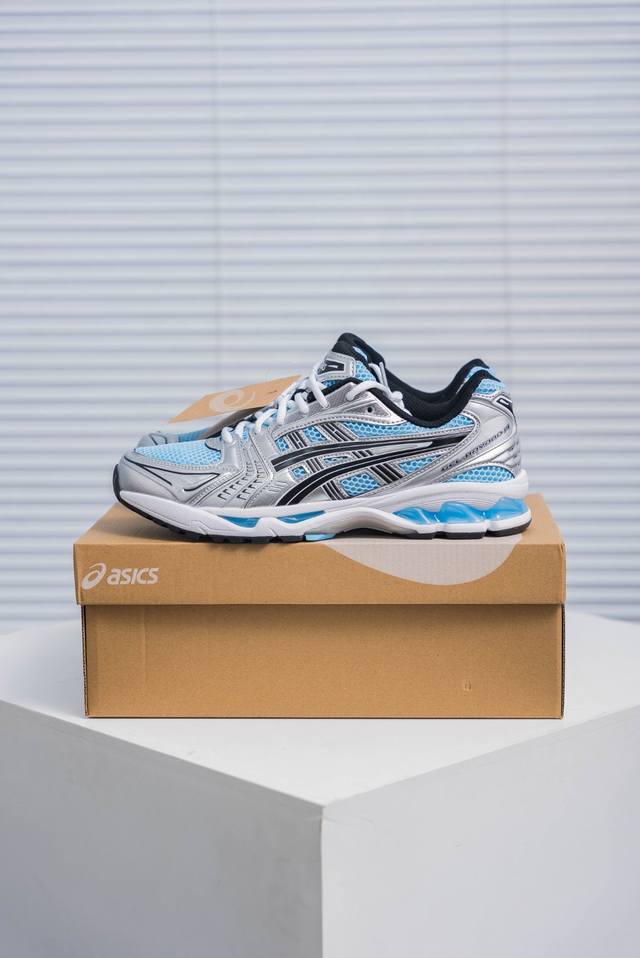 核心私 Asics T Gel- Kayano 14 亚瑟士户外风低帮休闲运动跑步鞋 货号：1203A537-400 尺码：36 37 37.5 38 38.5