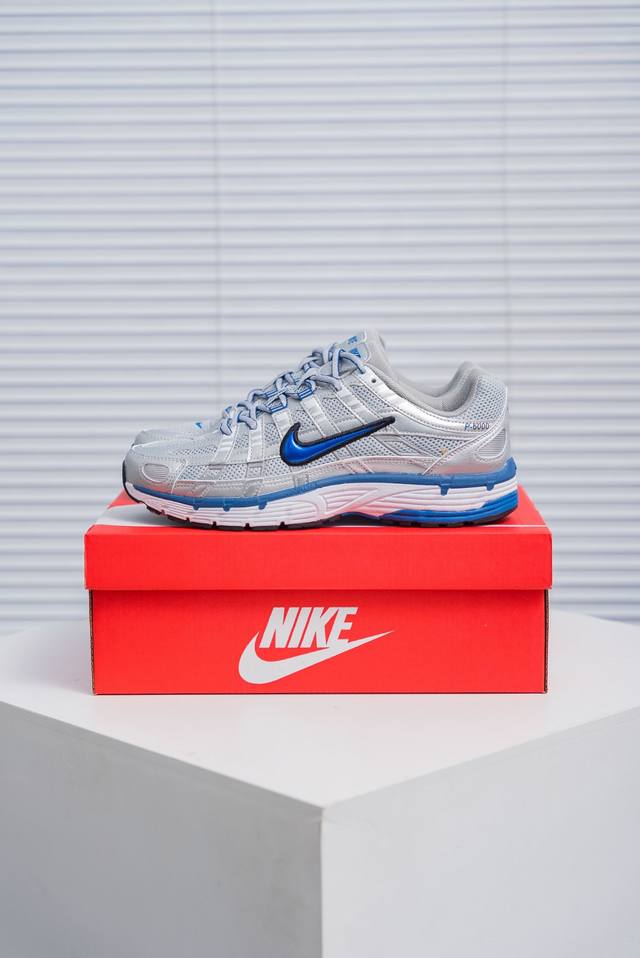 核心私 Nike P-6000 系列低帮复古老爹风休闲运动舒适慢跑鞋 购入原鞋原装纸板楦头开发 独家私模四层组合大底 市场唯一正确版本 良心定价 新配色陆续出货