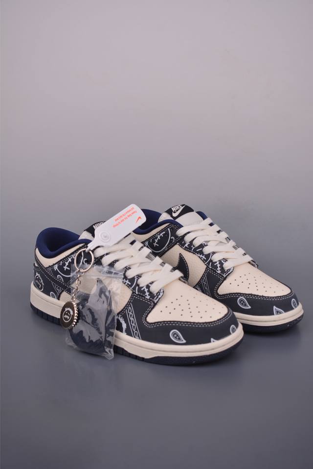 Nike Sb Dunk Low 腰果花联名 纯原大厂出品 极力推荐 原装头层材料 独家版型蒸餾加工 帶來的是更好的视觉和脚感体验 大厂纯原品质出货 清洁度 电