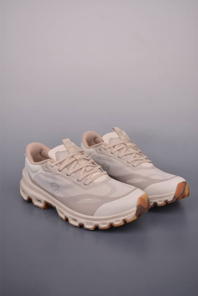 On昂跑 Cloudtilt Loewe 2 户外街头机能风跑步鞋 Cloud Hi Edge户外机能融合街头潮流 越界开启全新都市探索 Cloudtec专利科