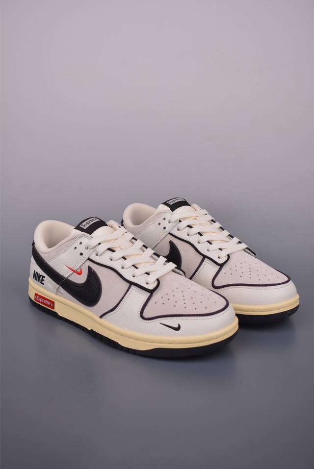 Nike Sb Dunk Low Supreme联名 纯原大厂出品 极力推荐 原装头层材料 独家版型蒸餾加工 帶來的是更好的视觉和脚感体验 大厂纯原品质出货 清