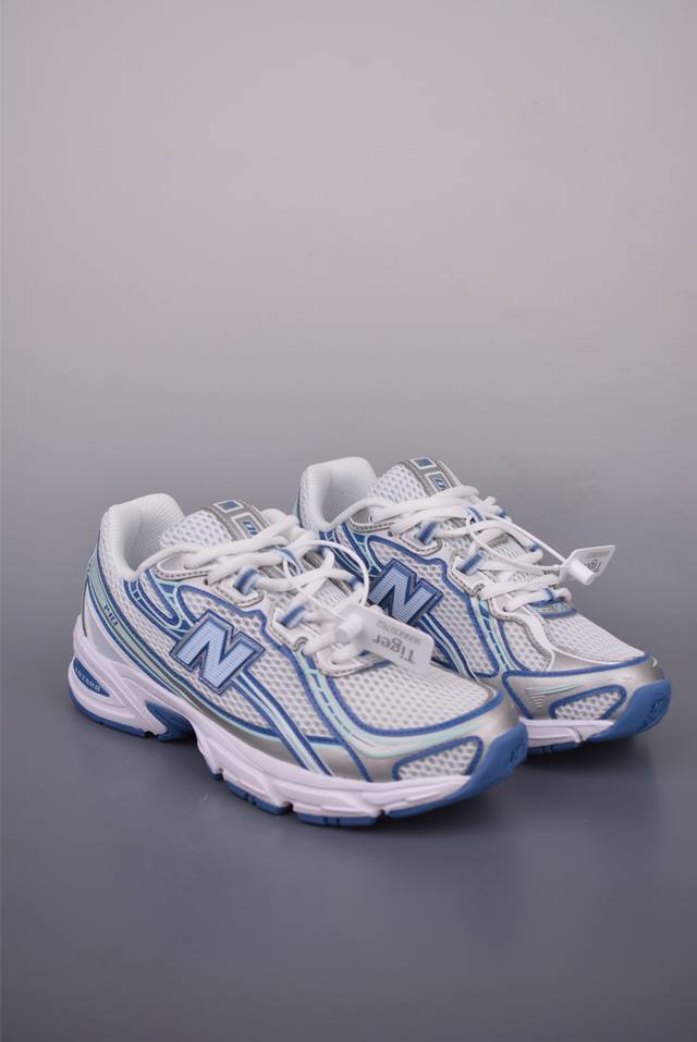 New Balance 740纯原系列 复古老爹风休闲运动慢跑鞋 原盒 原吊牌 组合大底 1:1制作 官方货号: U740Lb22722 尺码：35.5 36