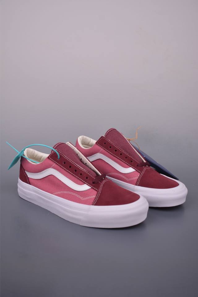 Vans Premium Old Skool 范斯官方 全新Vps高阶支线 继承了Vans Vault Og以及 Vans 安纳海姆的复古属性 完善鞋身结构并提