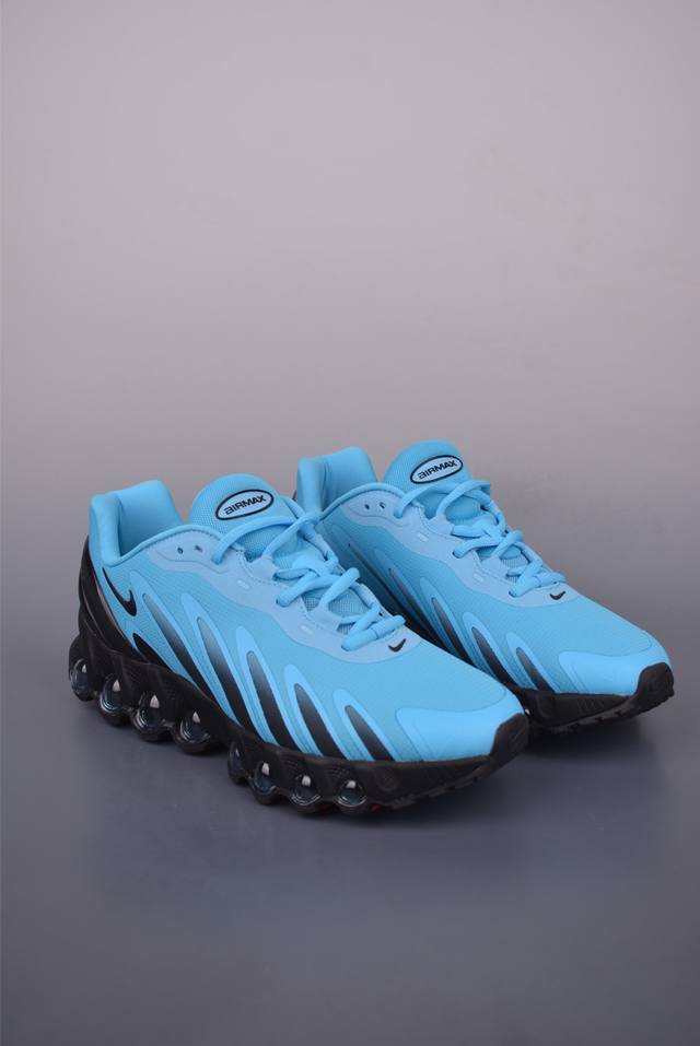 Nike Air Max Dn8 全掌科技气垫 缓震运动跑鞋 Dn8的核心亮点在于其八腔气垫结构 根据不同部位设定的气压值专为行走设计 提供卓越的舒适感 鞋面的