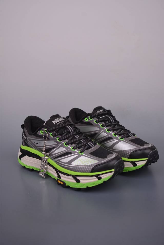 Hoka One One Mafate Speed 2 低帮专业越野跑步鞋 实拍首发 相较于前几代Mafate包裹感更好 跟Speedgoat 快速羚羊 系列比