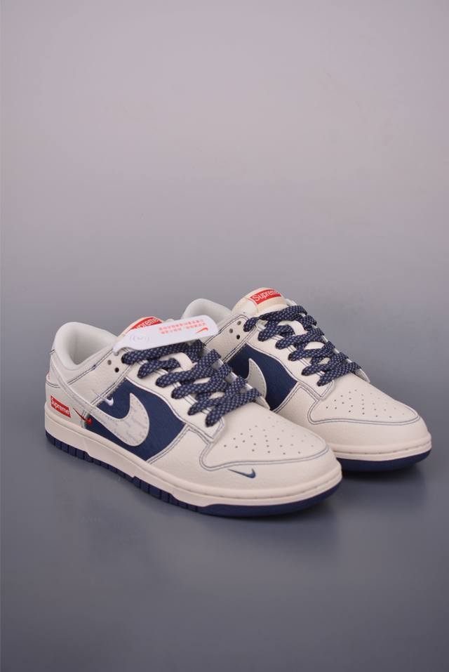 Nike Sb Dunk Low Supreme联名 纯原大厂出品 极力推荐 原装头层材料 独家版型蒸餾加工 帶來的是更好的视觉和脚感体验 大厂纯原品质出货 清