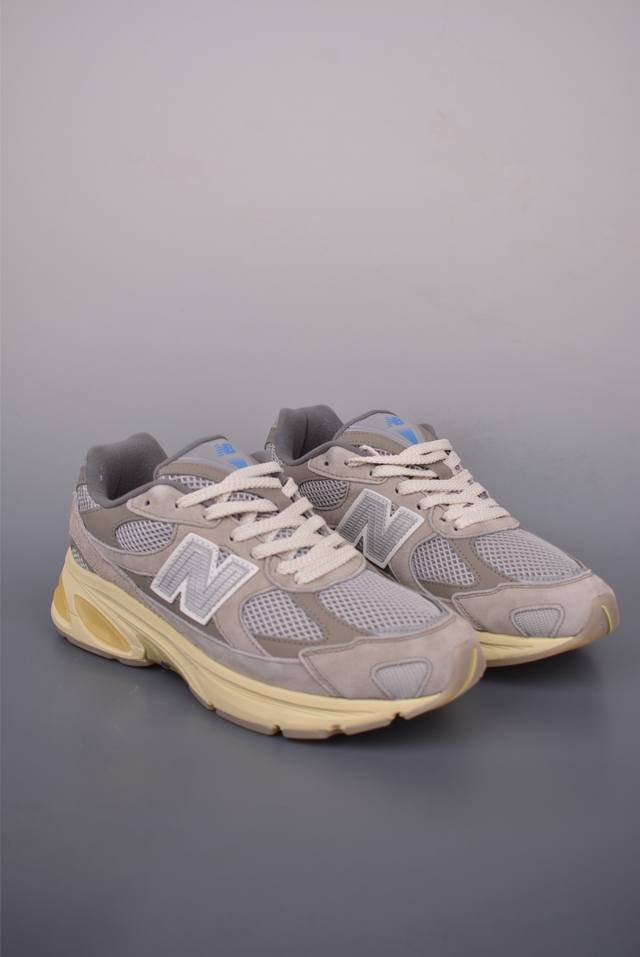 Nb New Balance 2010系列 纯原版本 新百伦经典复古休闲运动板鞋 以Encap中底配以升级版 N-Ergy缓震物料 鞋面则采用特色的柔软麂皮搭以