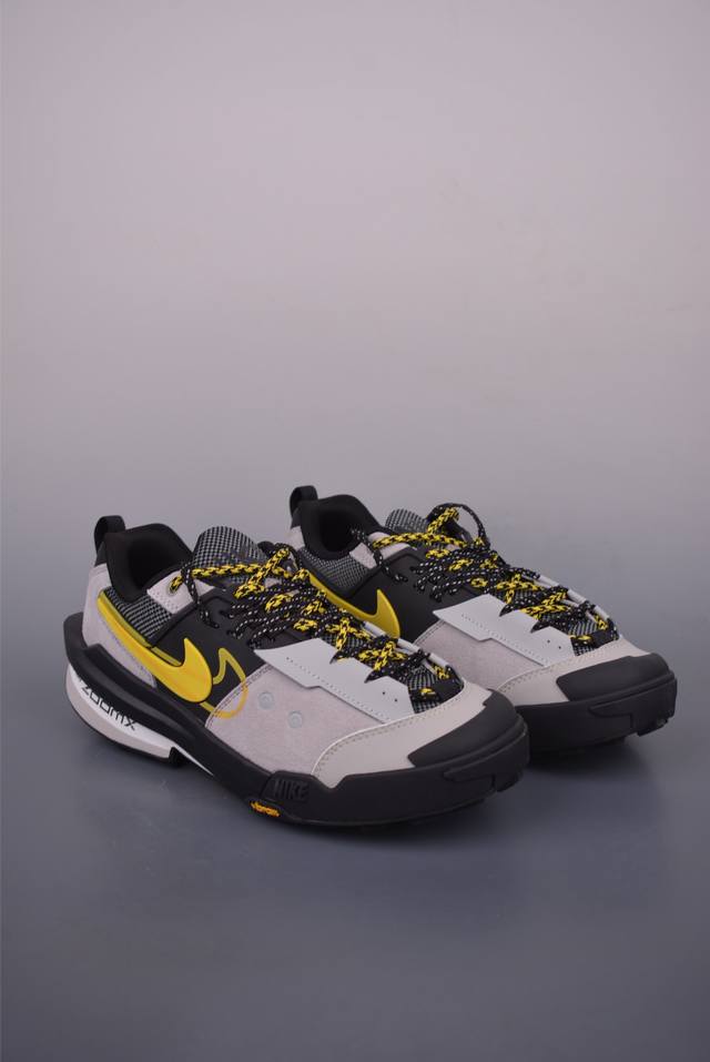 Sacai X Nike Zegamadome Sp 联名款 机能风休闲运动鞋 纯原版本 原楦原纸板 同步原厂生产工艺流程 网纱、皮料、Swhoosh材料百分百