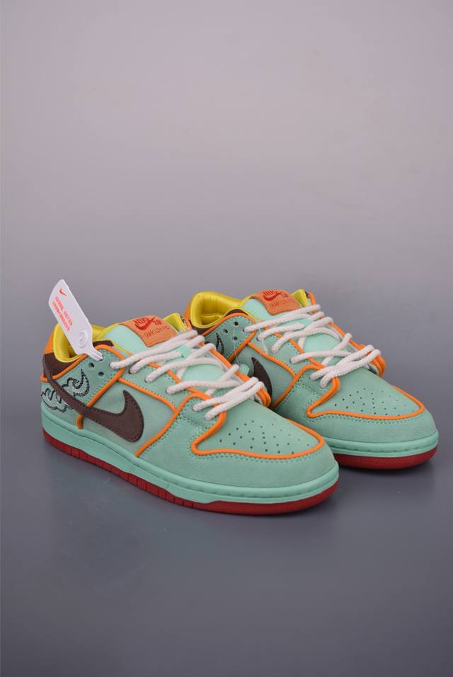 Nike Sb Dunk Low 黑人月 解构抽绳鞋带 纯原大厂出品 极力推荐 原装头层材料 独家版型蒸餾加工 帶來的是更好的视觉和脚感体验 大厂纯原品质出货
