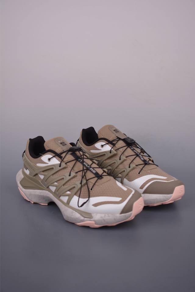 Salomon Xt Pu.Re Advanced 潮流越野机能户外功能鞋 公司级 纯原外贸平台特供订单 耗时半年巨作 全套原纸板楦头开发 原厂特供网布配套加持