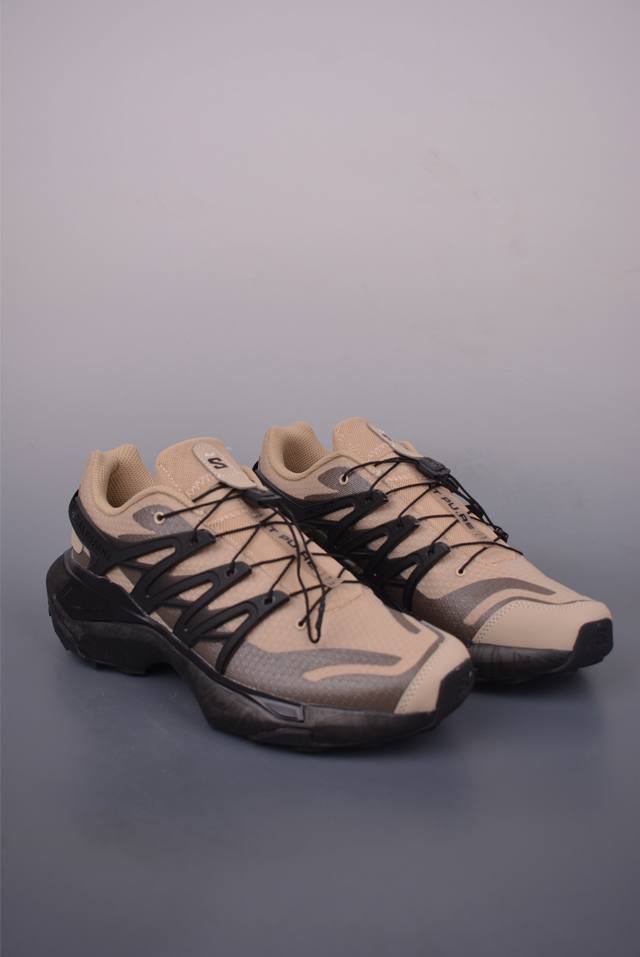 Salomon Xt Pu.Re Advanced 潮流越野机能户外功能鞋 公司级 纯原外贸平台特供订单 耗时半年巨作 全套原纸板楦头开发 原厂特供网布配套加持