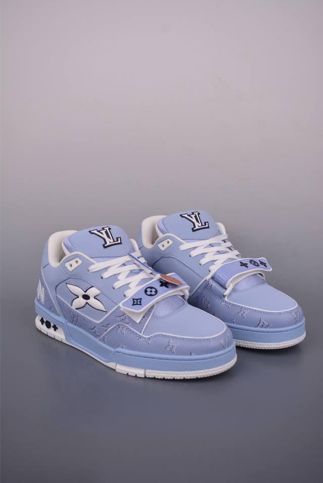 Louis Vuitton 路易威登 Lv Trainer 低帮休闲板鞋 纯原级别 高端零售专供 海淘代购同渠道品质 升级 原版一致礼品鞋盒及全套代购包装说明书