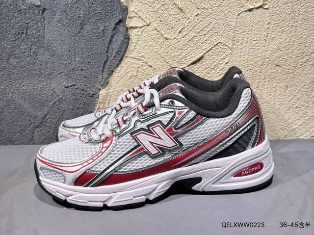 New Balance 740延续经典 ， 能够比 6R和平9060更胜一筹的非740莫属当下千禧最火的元素齐聚一身，也是巴黎世家的最有力竞争。Qelxww02