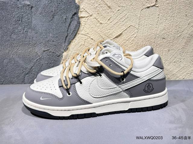 新品上市实拍 海外爆款限量发售！高端定制Nike Sb Dunk Low 古驰联名 米黄棕 高端定制 低帮休闲板鞋 定制鞋盒 大厂纯原品质出货 超高清洁度 皮料