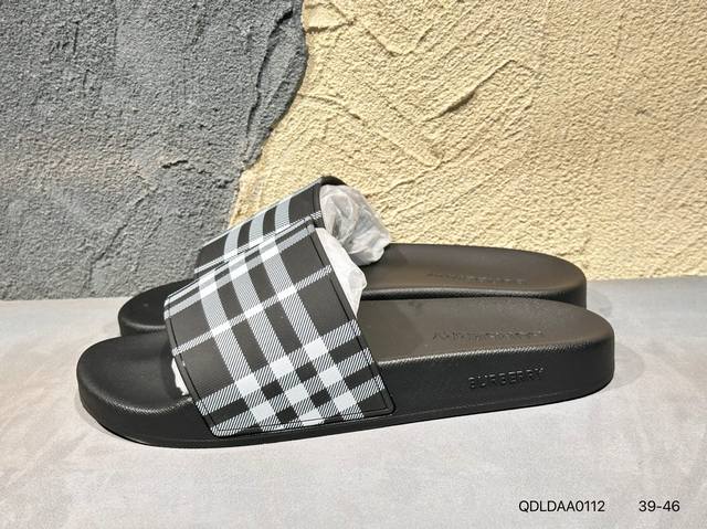 Burberry Vintage 巴宝莉夏季新款拖鞋Qdldaa0112