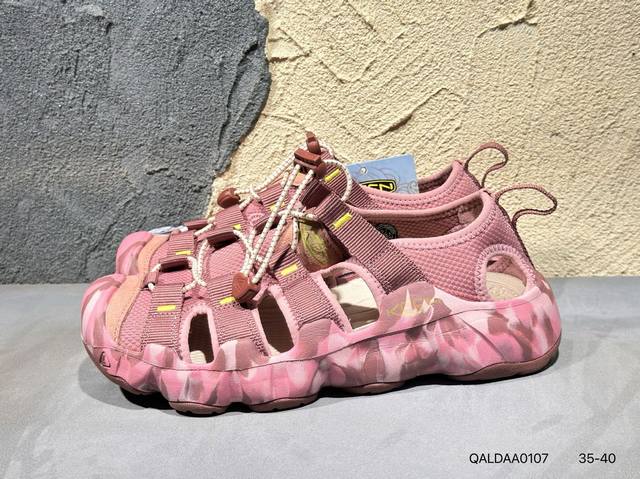 人气户外休闲鞋品牌-科恩Keen Newport H2 Sandals 纽波特H2代系列水路两用溯溪涉水休闲户外露营凉鞋Qaldaa0108