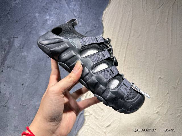 人气户外休闲鞋品牌-科恩Keen Newport H2 Sandals 纽波特H2代系列水路两用溯溪涉水休闲户外露营凉鞋Qaldaa0107