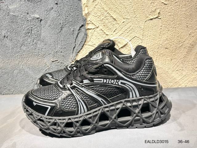 新品上市实拍 E Dior迪奥潮流时尚低帮休闲系列 广东品质原厂新款 渠道原装订单 全套专柜包装物原鞋一致效果Ealdld3015
