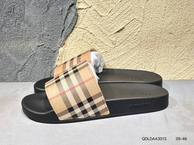 Burberry Vintage 巴宝莉夏季新款拖鞋Qdldaa3013