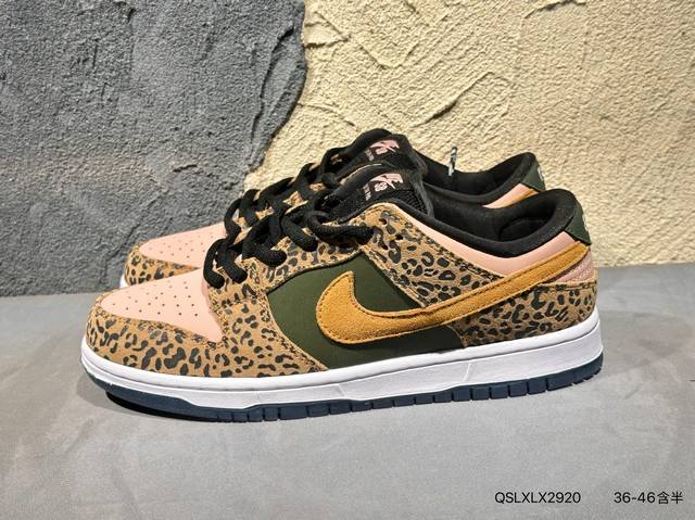 新品上市实拍 Sb Dunk Low Pro 扣篮系列复古低帮休闲运动滑板板鞋。采用脚感柔软舒适Zoomair气垫，有效吸收滑板等极限运动在落地时带来的冲击力，