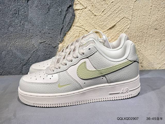 新品上市实拍 Nk Air Force 1 官方同步 原装级别 原楦头原纸板 打造纯正空军版型 #专注外贸渠道 全掌内置蜂窝气垫 #原盒配件 原厂中底钢印、拉帮