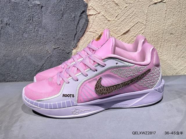新品上市实拍 Nike Sabrina 2 耐克 轻便耐磨 减震 低帮 篮球鞋 货号:Hq3137-600 尺码:36 36.5 37.5 38 38.5 39
